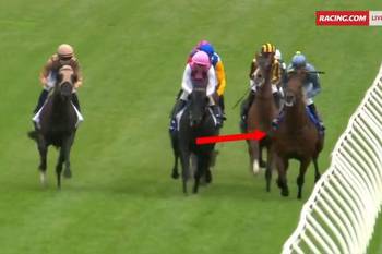 Can you spot why this jockey was accused of showing off in ride dubbed 'one of the best you'll ever see'?
