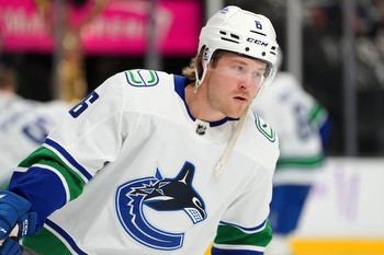 Canucks are willing to take back a contract in a Brock Boeser trade
