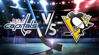 Capitals vs. Penguins prediction, odds, pick, how to watch
