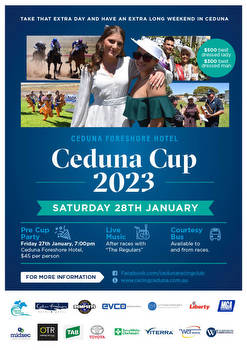 Ceduna Foreshore Hotel Ceduna Cup, 28 January 2023 I Australian Rural & Regional News