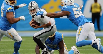 Chargers vs. Raiders NFL Player Props, Odds