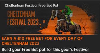 Cheltenham Festival Betting Offer For Existing Customers