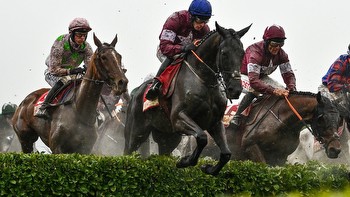 Cheltenham Festival race ABANDONED and race times changed with parts of the track 'unraceable'