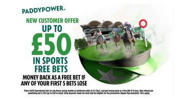 Cheltenham November Meeting: Up to £50 in free bets on Paddy Power