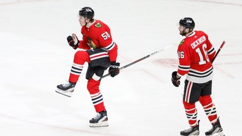Chicago Blackhawks at Detroit Red Wings odds, picks and predictions