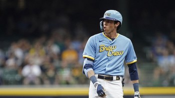 Christian Yelich Preview, Player Props: Brewers vs. Dodgers