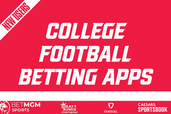 College Football Betting Apps: Get $800+ Bonus Bets, $1,500 First-Bet Offer