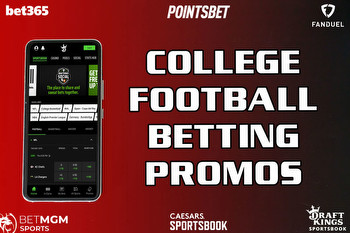 College Football Betting Promos: Get $3,000+ Saturday Bonuses