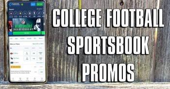 College Football Sportsbook Promos: Get Best Promos for Every Game Saturday
