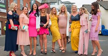 Colourful outfits at Aintree as Grand National 2018 gets underway