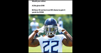 Could you gain 5 yards in the NFL for $10 million?