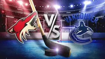 Coyotes vs. Canucks prediction, odds, pick, how to watch