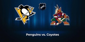 Coyotes vs. Penguins: Injury Report