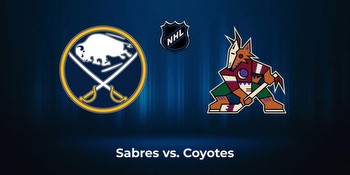 Coyotes vs. Sabres: Odds, total, moneyline