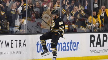 David Pastrnak Anytime Goal Prop: Bruins vs. Maple Leafs