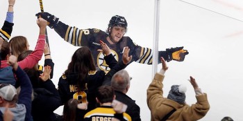 David Pastrnak Game Preview: Bruins vs. Coyotes