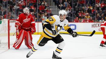 Detroit Red Wings at Pittsburgh Penguins