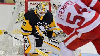 Detroit Red Wings at Pittsburgh Penguins odds, picks and best bets