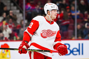 Detroit Red Wings: Lucas Raymond poised for improvements