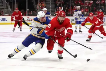 Detroit Red Wings vs Buffalo Sabres Odds, Picks and Prediction