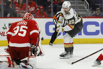 Detroit Red Wings vs. Golden Knights Game 44 Preview, Prediction, Odds