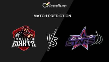 DG vs CS Match Prediction Who Will Win Today Lanka Premier League 2022 Match 5- December 8th, 2022
