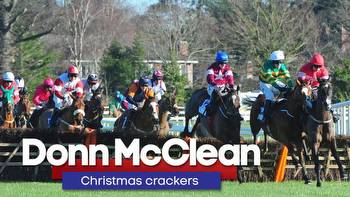 Donn McClean with five horses to follow in Ireland over the Christmas period