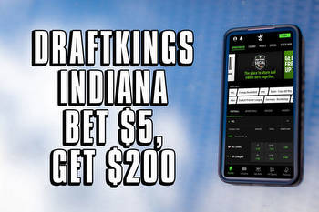 DraftKings Indiana Promo Is Giving Bet $5, Get $200 for NFL Week 1