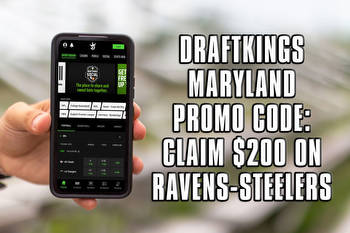 DraftKings Maryland Promo Code: Claim $200 Ravens-Steelers Bonus