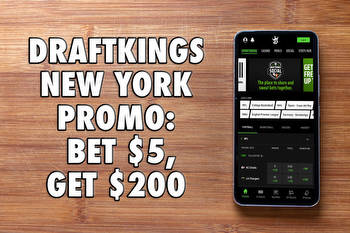 DraftKings New York Promo: Get the NFL Week 2 Bet $5, Get $200 Offer