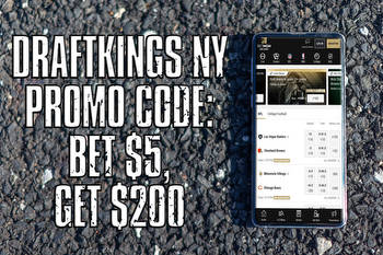 DraftKings NY Promo Code Gives New Opportunity for Bet $5, Get $200