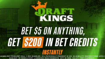 DraftKings Ohio Promo Code: $5 Bet Guarantees $200 In Bonus Bets