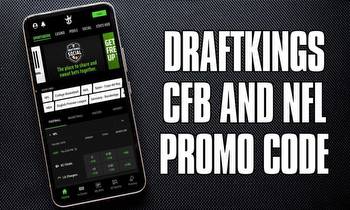 DraftKings Promo Code: 40-1 Odds for Any College Football, NFL Week 11 Game