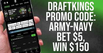 DraftKings Promo Code: Army-Navy Game Brings Latest Opportunity to Claim $150 Bonus