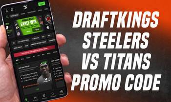 DraftKings Promo Code: Bet $5 on Titans-Steelers, Get $200 Bonus Instantly