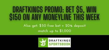 DraftKings promo code: Bet $5, win $150 on MNF, NBA, and World Cup, plus $1,050 in bonuses