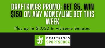 DraftKings promo code: Bet $5, win $150 on MNF, Quick Lane Bowl, and more on December 26