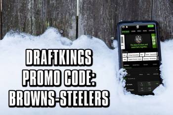 DraftKings promo code for Browns-Steelers delivers $200 bonus bets