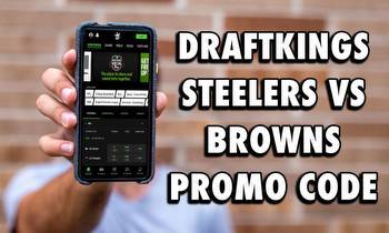 DraftKings Promo Code for Steelers-Browns: Bet $5, Win $200