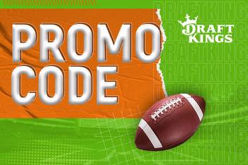 DraftKings promo code: Get $200 in free bets with a $5 wager on NFL