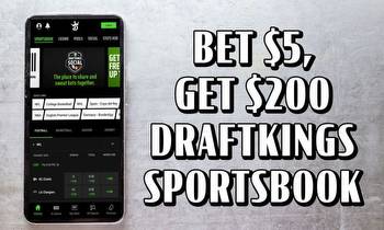 DraftKings Promo Code: Grab the Bet $5, Get $200 Offer Before It's Over