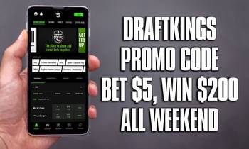 DraftKings Promo Code Hammers Down Bet $5, Win $200 on Any Game