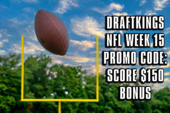 DraftKings promo code: NFL Week 15 is here, score $150 bonus