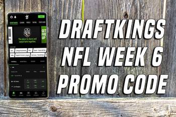 DraftKings promo code: NFL Week 6 kicks off with bet $5, win $200 bonus