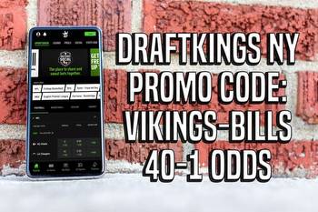 DraftKings Promo Code: Vikings-Bills Bet $5, Win $200 Bonus