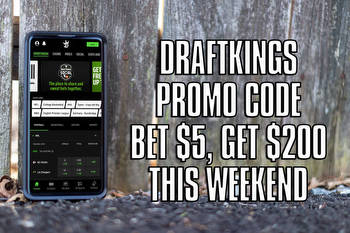 DraftKings Sportsbook Promo Code Brings Back Bet $5, Get $200 This Weekend