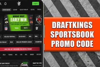 DraftKings Sportsbook promo code: Score $200 instantly for TNF + MLB Playoffs
