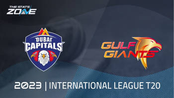 Dubai Capitals vs Gulf Giants