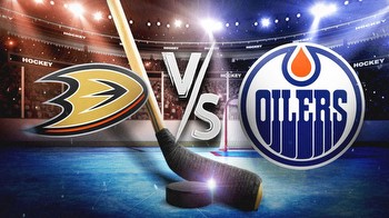 Ducks-Oilers prediction, odds, pick, how to watch