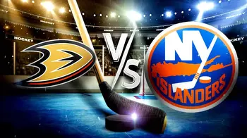 Ducks vs. Islanders prediction, odds, pick, how to watch